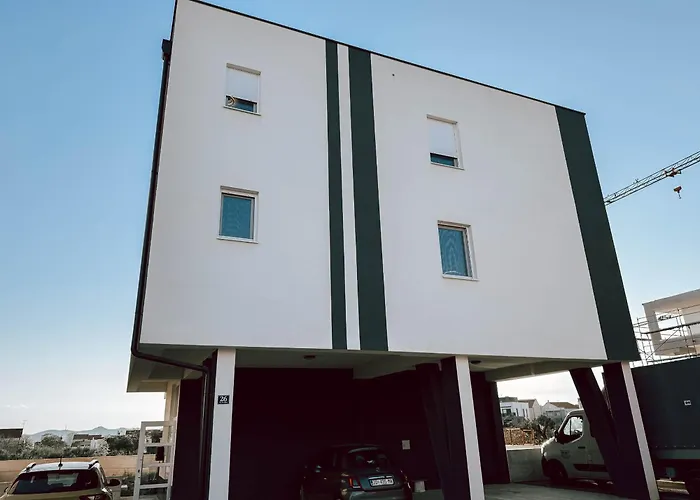 New 2 Bed, 1 Bath Apartment In Zadar